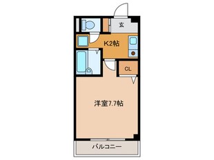 ラフィネ高峯の物件間取画像